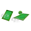 Golf de forme de S plaçant le vert / tapis vert de putting / herbe artificielle mettant vert / pratique de golf